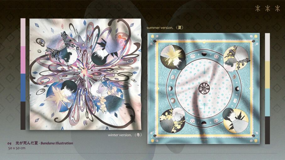 Bandana design merch